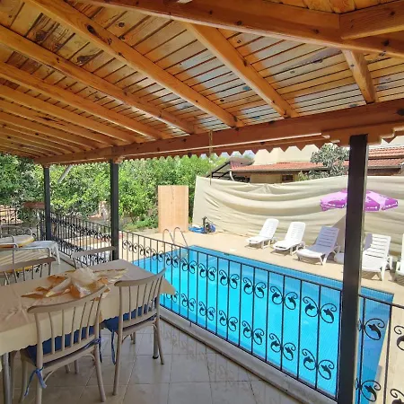 With Private Pool Near Calis Suitable For Families * 费特希耶