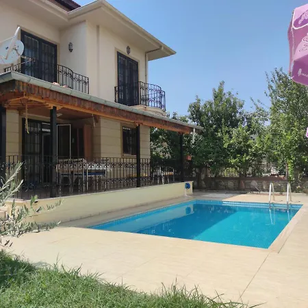 Feriehus With Private Pool Near Calis Suitable For Families *